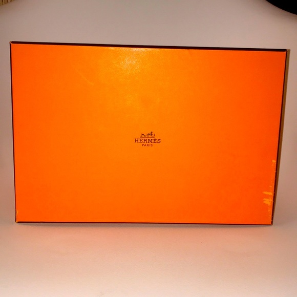 Hermes Shoes - Hermes Black Suede Florida new never worn